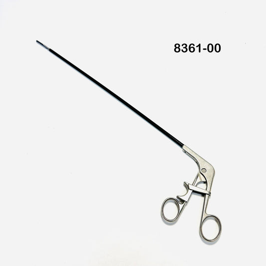 Davis & Geck 8361-00 Retraction Grasper Single Action 5mm, 36cm Instrument