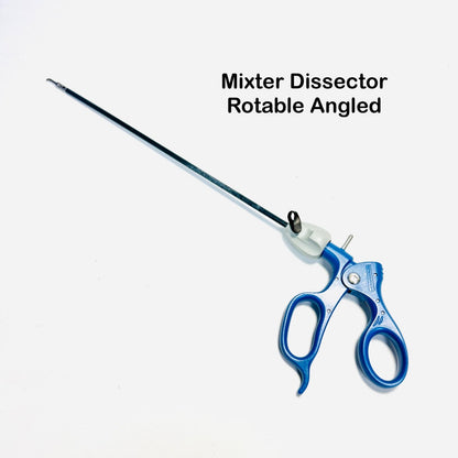 Snowden Pencer Mixter Laparoscopic Dissector Rotable Angled Monopolar Instrument