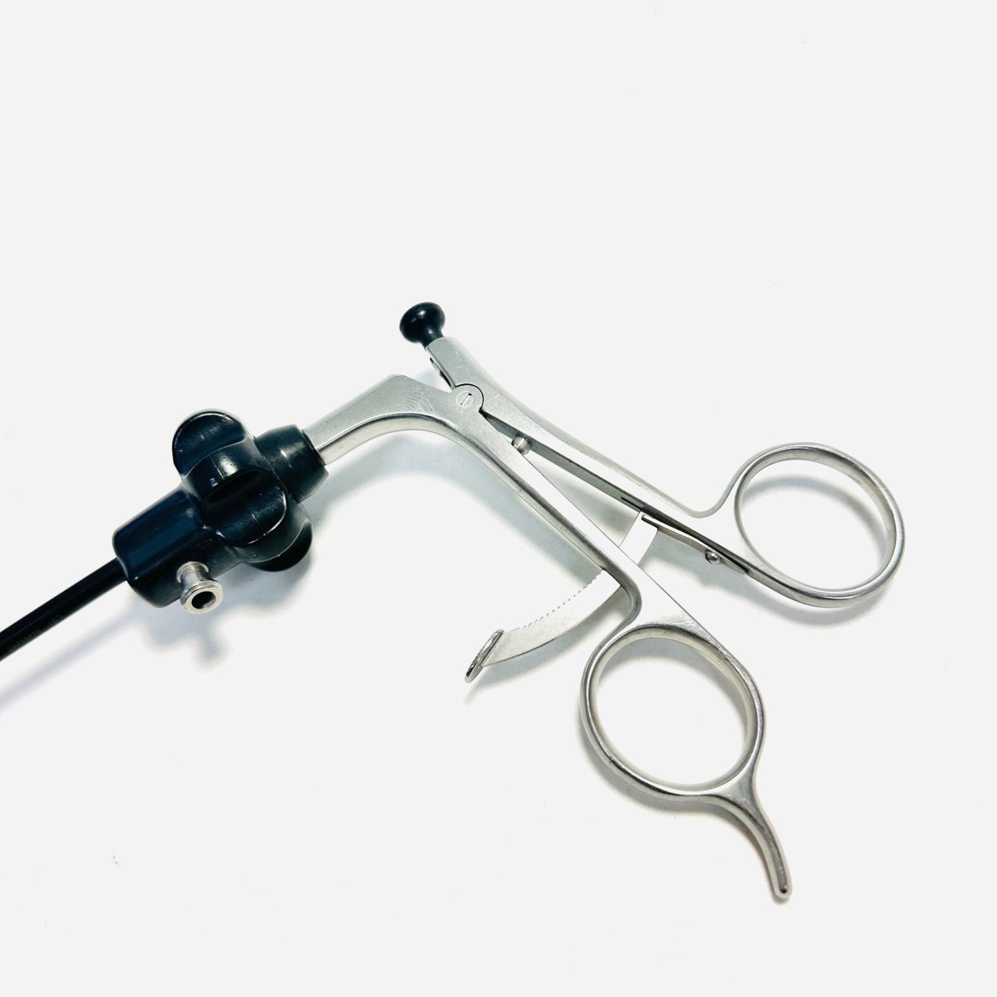 Stryker 250-080-234 Laparoscopic Ratchet Handle And Shaft Only 5mm X 33cm