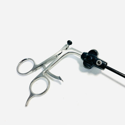 Stryker 250-080-234 Laparoscopic Ratchet Handle And Shaft Only 5mm X 33cm