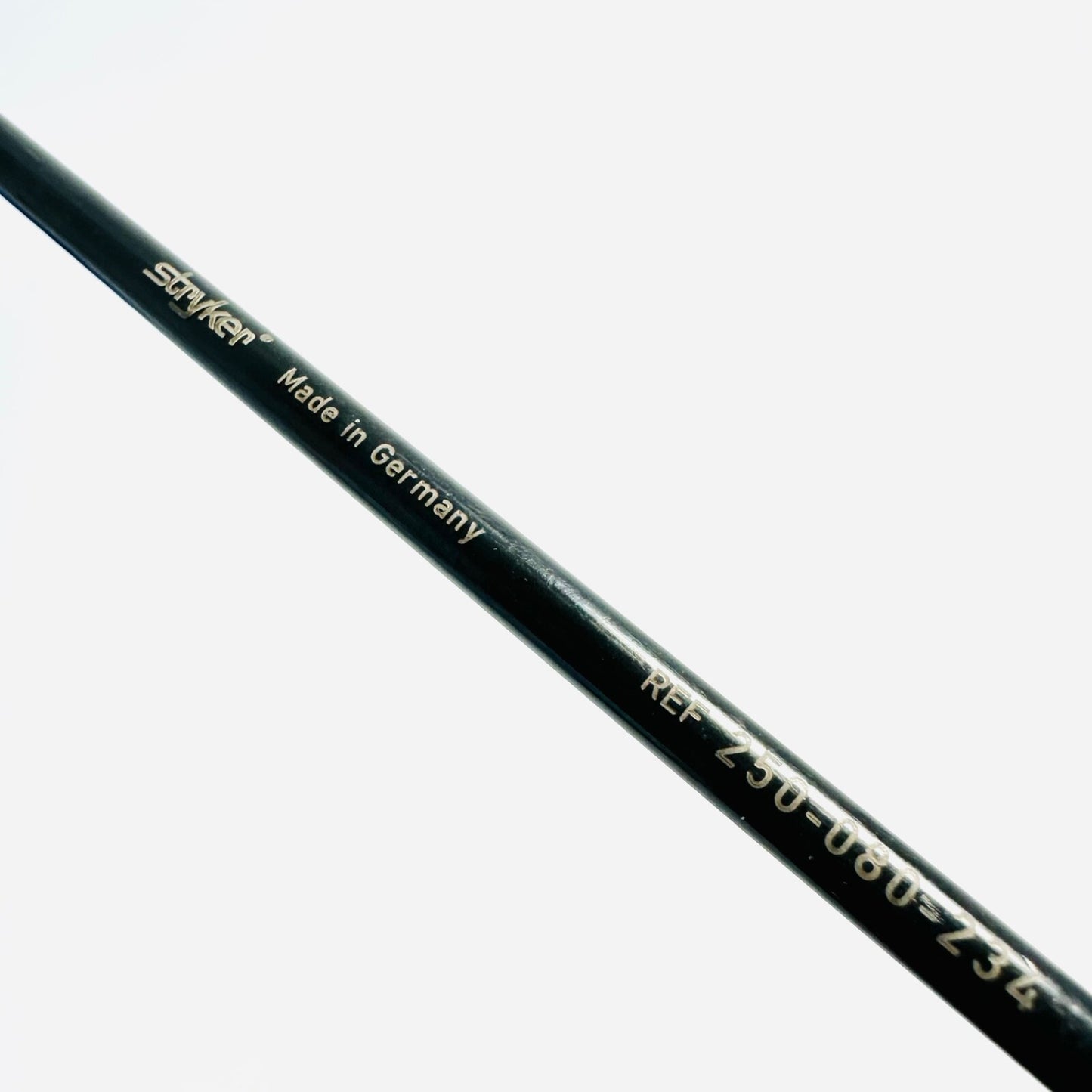 Stryker 250-080-234 Laparoscopic Ratchet Handle And Shaft Only 5mm X 33cm