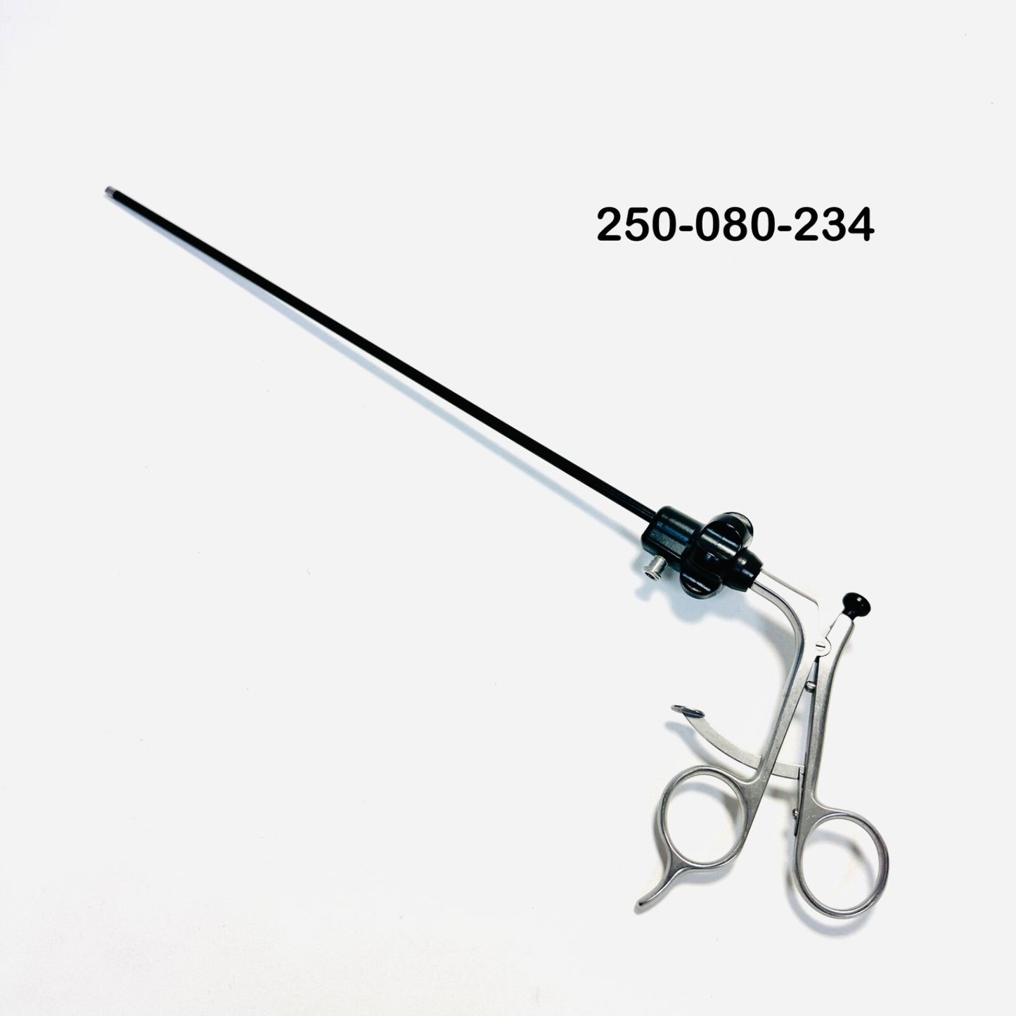 Stryker 250-080-234 Laparoscopic Ratchet Handle And Shaft Only 5mm X 33cm