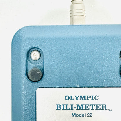 Olympic Model 22 Bili-Meter W/ Sensor Instrument