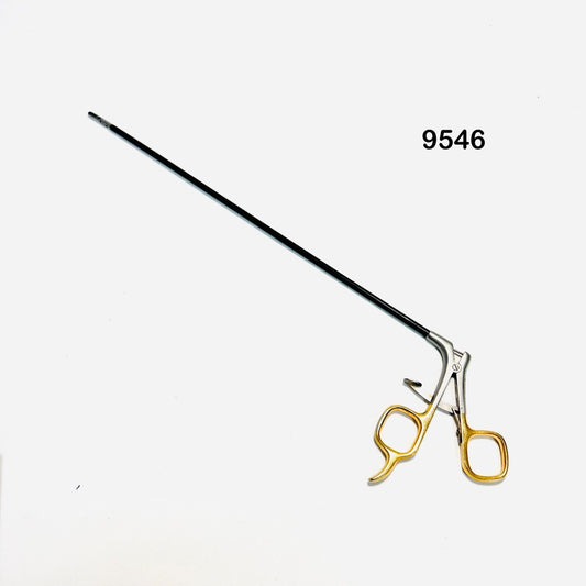 Snowden Pencer 9546 Diamond Jaw Grasper Forceps, 5mm Instrument