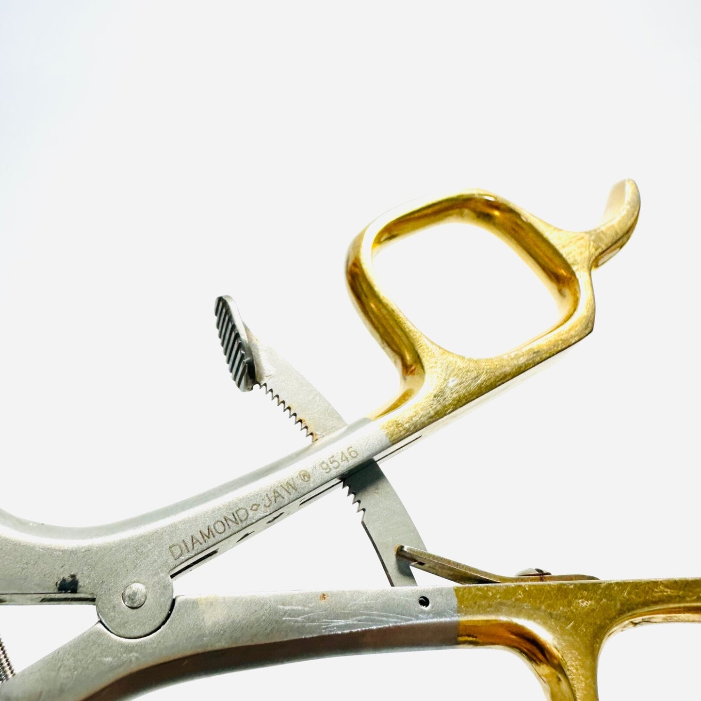 Snowden Pencer 9546 Diamond Jaw Grasper Forceps, 5mm Instrument