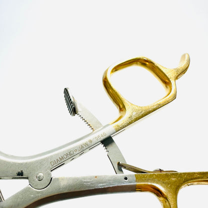 Snowden Pencer 9546 Diamond Jaw Grasper Forceps, 5mm Instrument