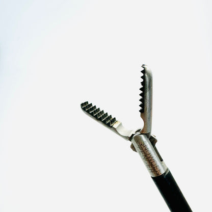 Snowden Pencer 9546 Diamond Jaw Grasper Forceps, 5mm Instrument