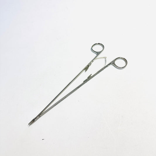 V. Mueller CH06152 Micro Needle Holder Delicate Touch Jacobson 8-1/4 Inch