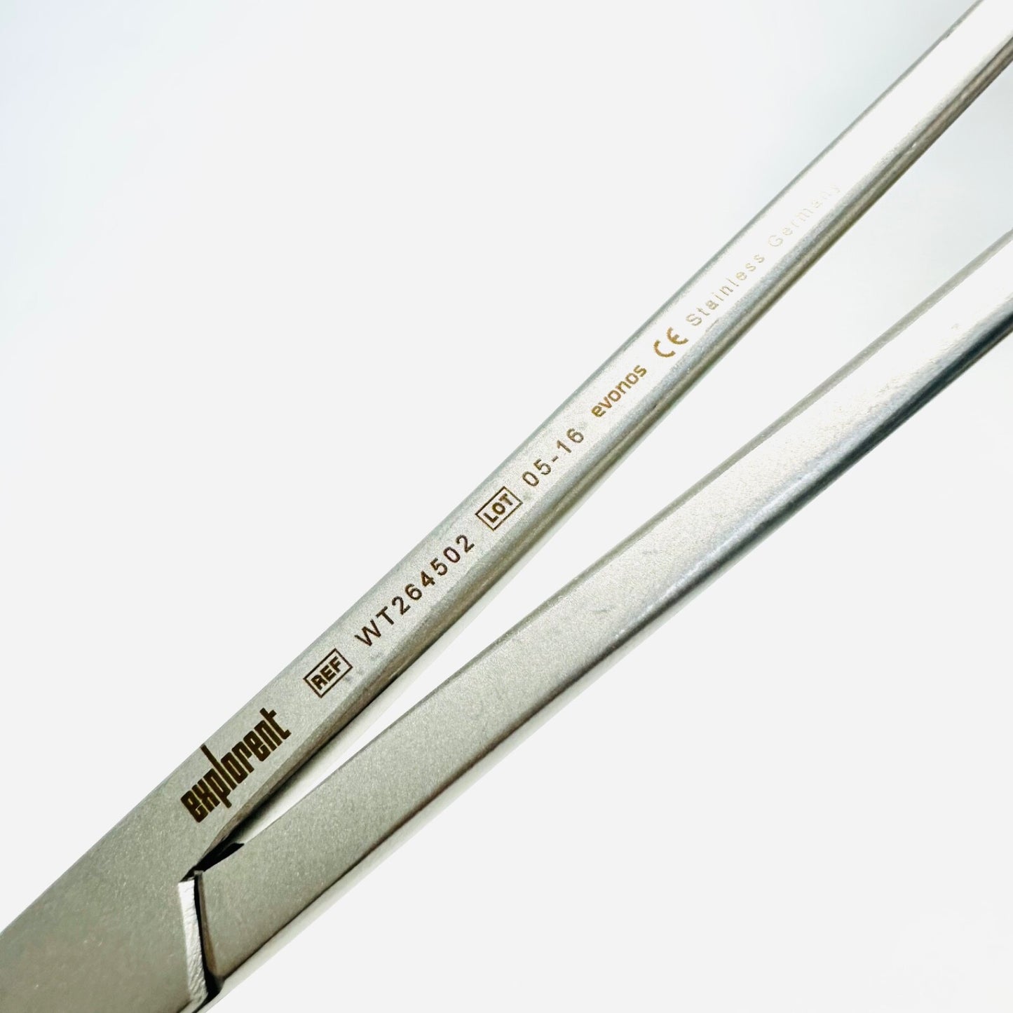 Olympus EVONOS WT264502 Gelfoam pressure forceps,  size 22 x 30mm Instrument