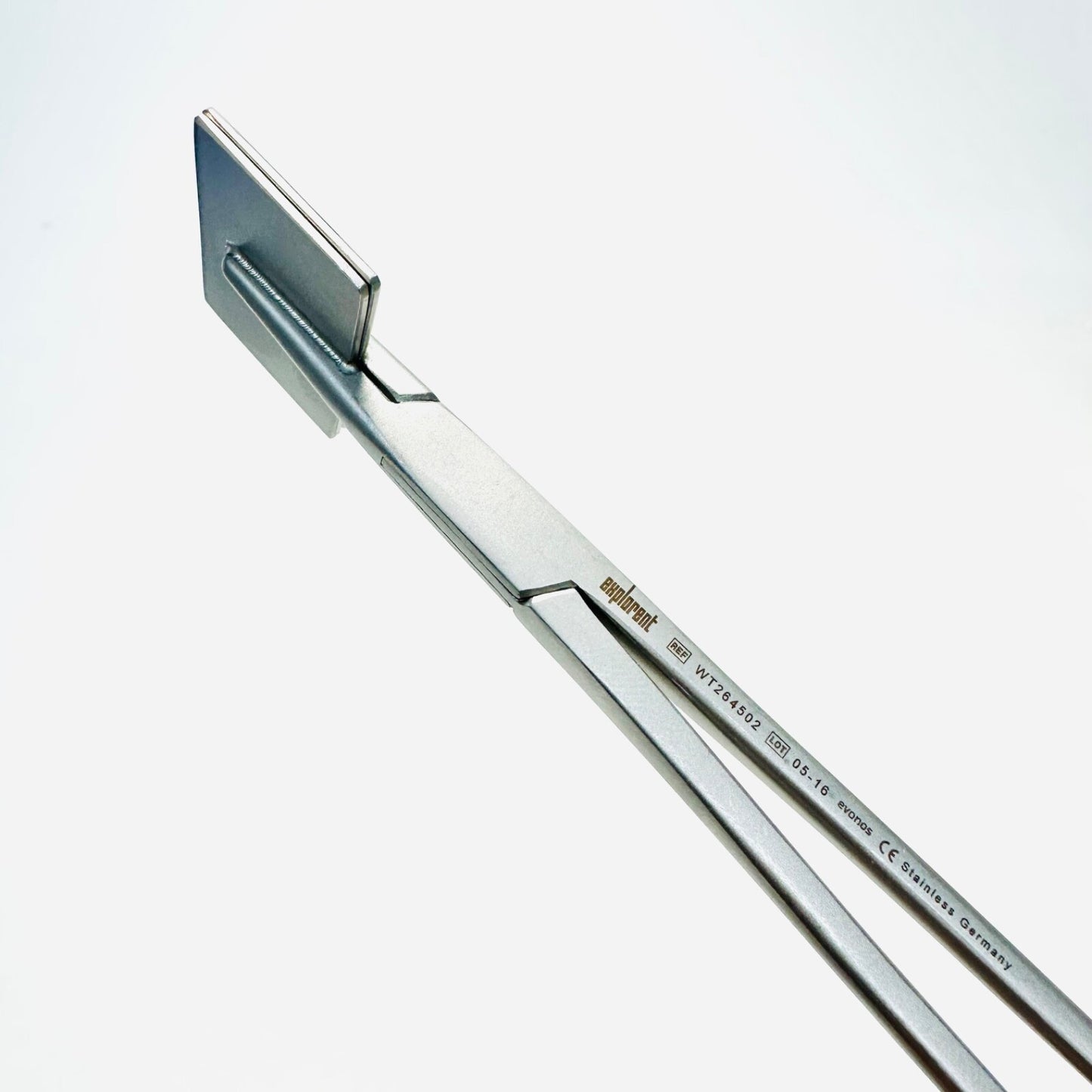 Olympus EVONOS WT264502 Gelfoam pressure forceps,  size 22 x 30mm Instrument