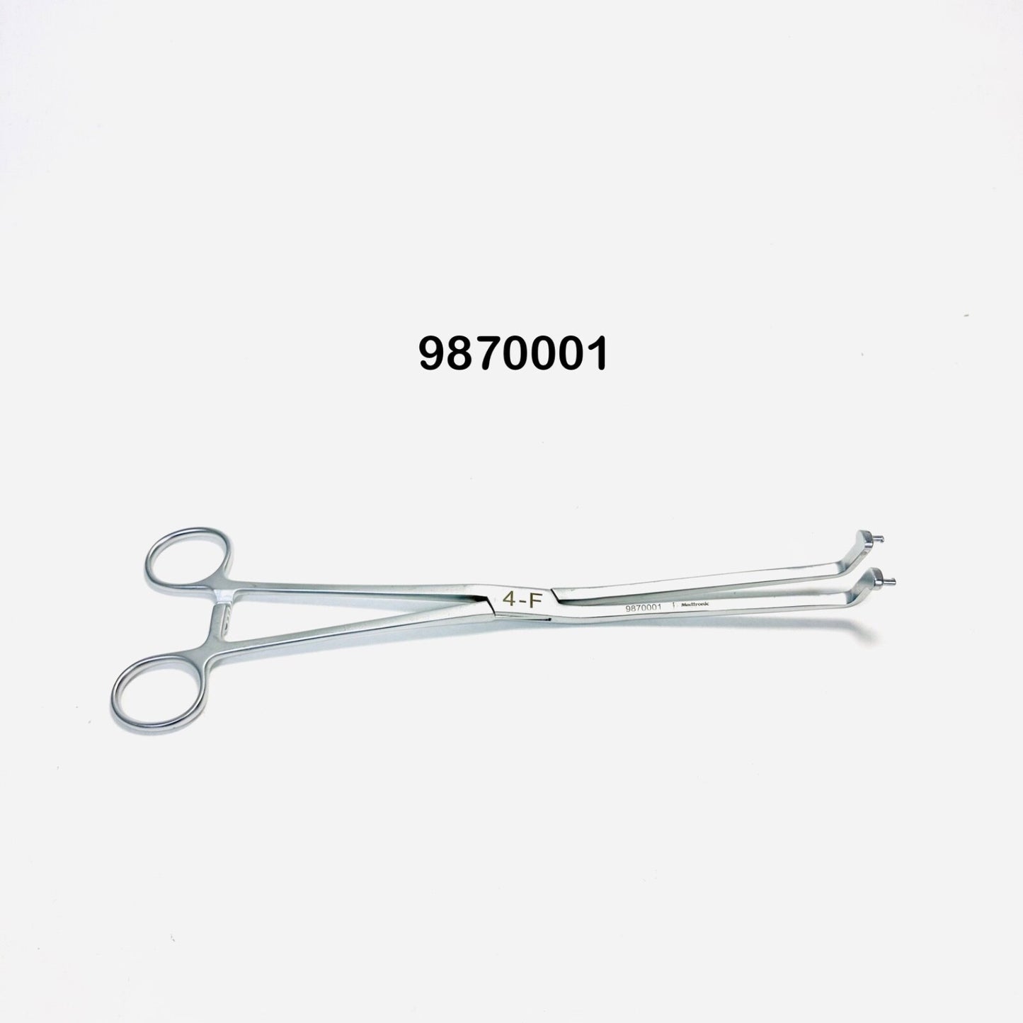 Medtronic 9870001 4 Hole Plate Freehand Holder Instrument