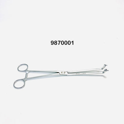 Medtronic 9870001 4 Hole Plate Freehand Holder Instrument