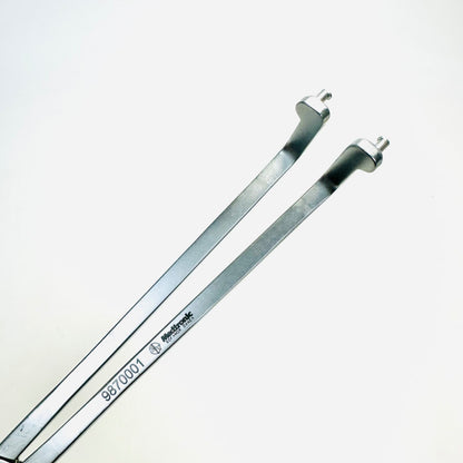 Medtronic 9870001 4 Hole Plate Freehand Holder Instrument