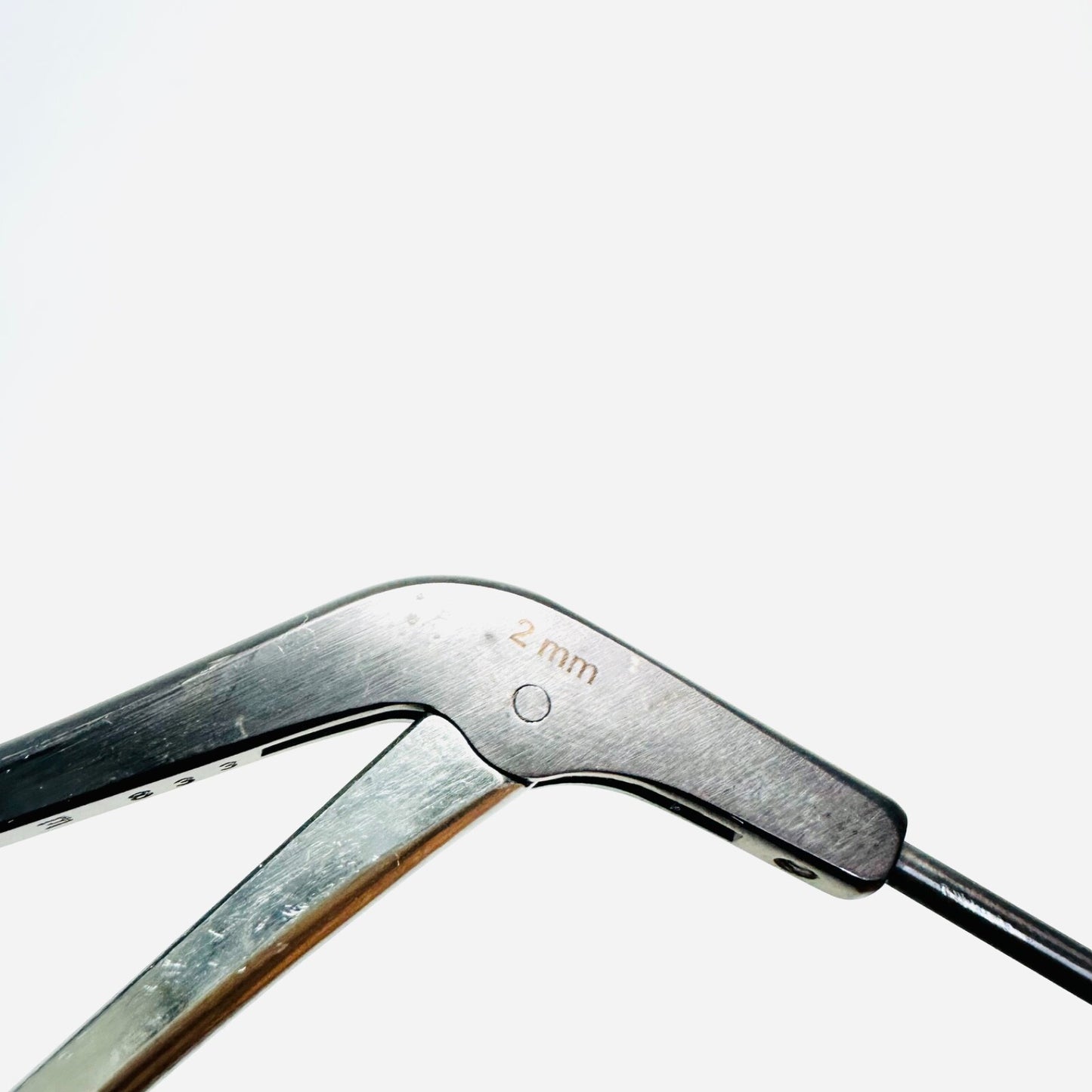 Medtronic 9569568 Metrx Micro Surgical Scissors Curved Instrument