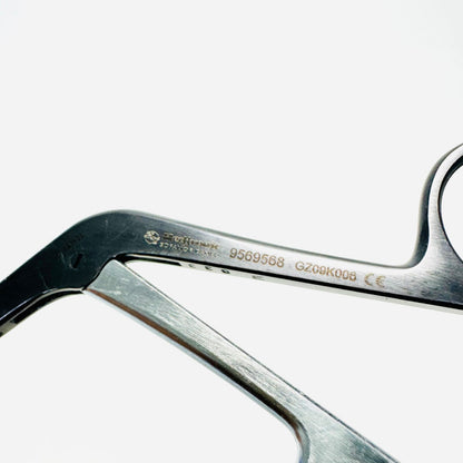 Medtronic 9569568 Metrx Micro Surgical Scissors Curved Instrument