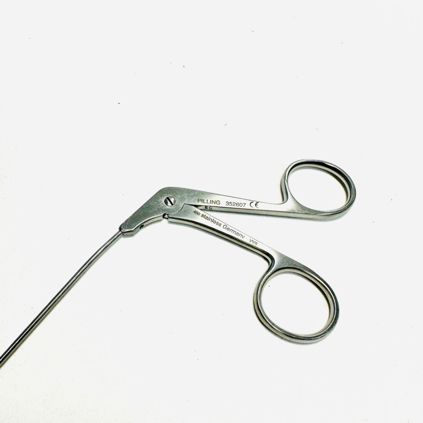 Pilling 352607 Valve Scissors Straight, 9 1/4" (23.5cm) instrument