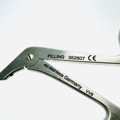 Pilling 352607 Valve Scissors Straight, 9 1/4" (23.5cm) instrument