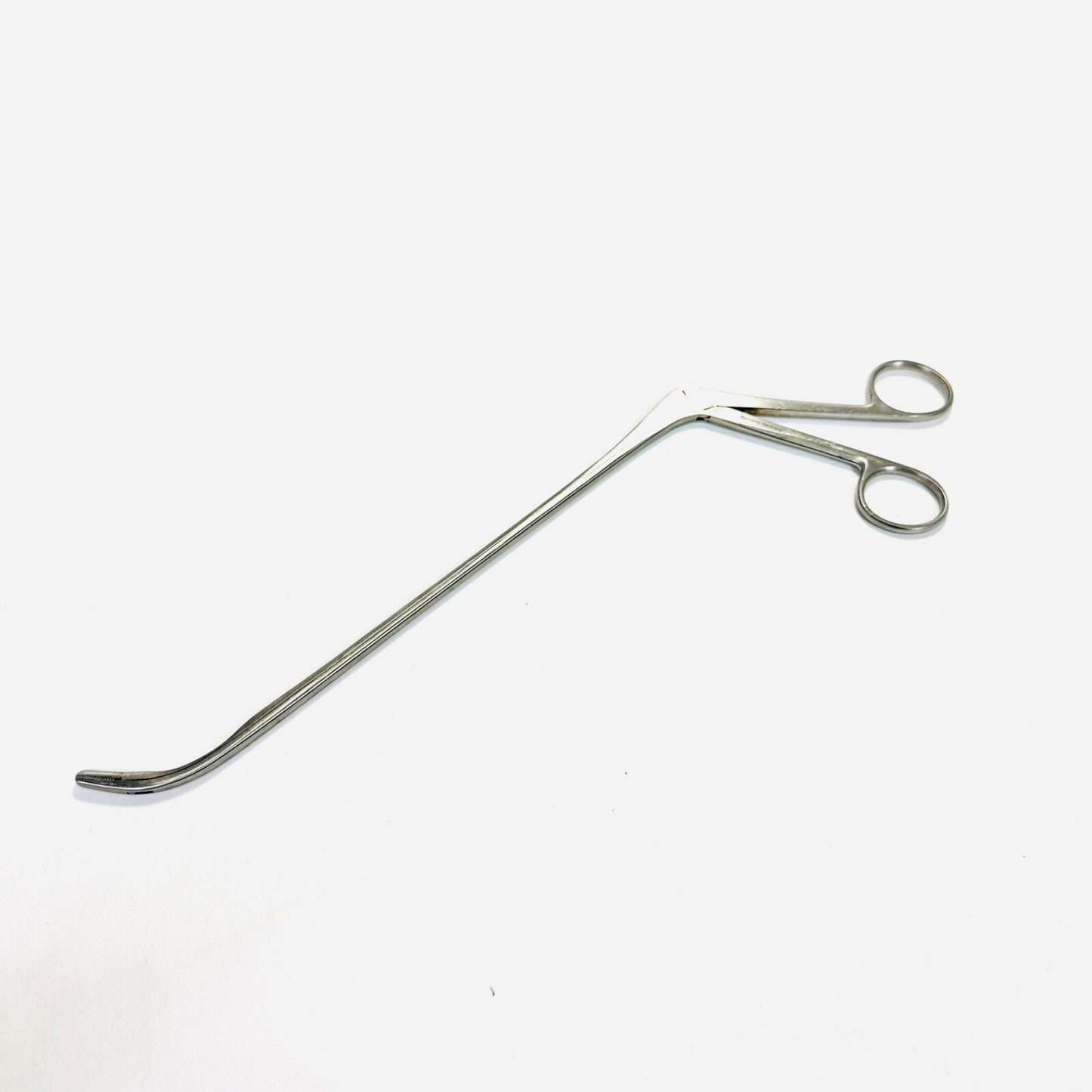 Serrated Upside Curved Rongeur Stainless Steel 12 Inch Instrument