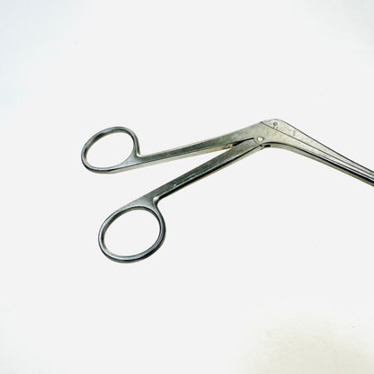 Serrated Upside Curved Rongeur Stainless Steel 12 Inch Instrument