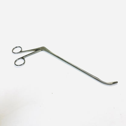 Serrated Upside Curved Rongeur Stainless Steel 12 Inch Instrument