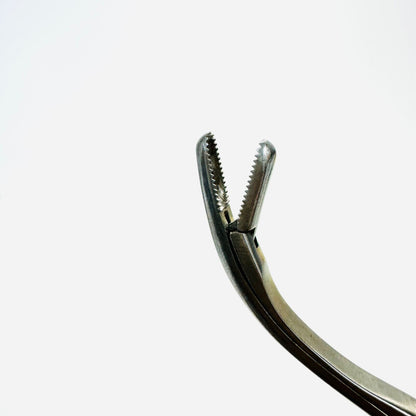 Serrated Upside Curved Rongeur Stainless Steel 12 Inch Instrument