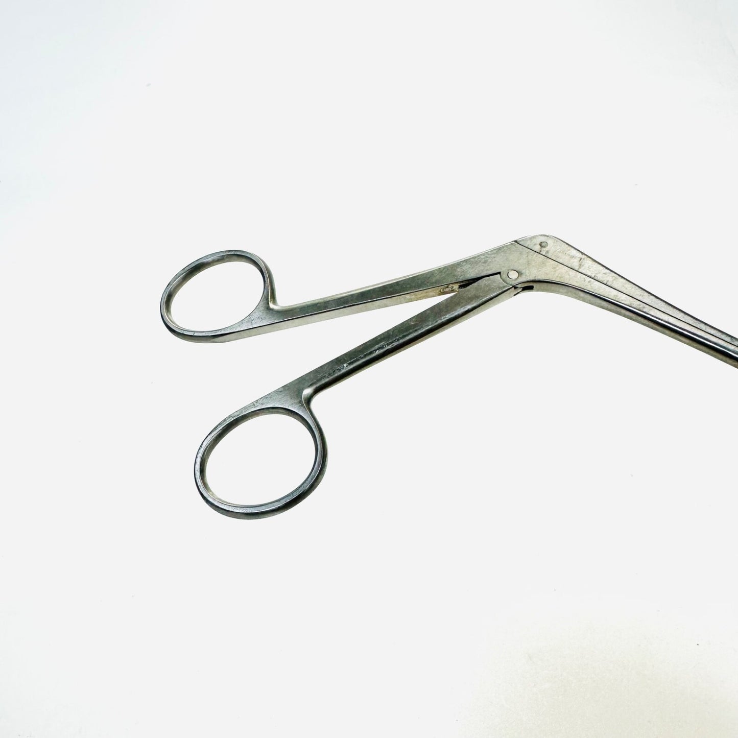 Serrated Upside Curved Rongeur Stainless Steel 12 Inch Instrument