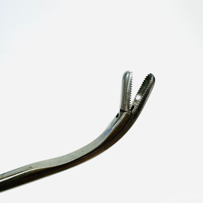 Serrated Upside Curved Rongeur Stainless Steel 12 Inch Instrument