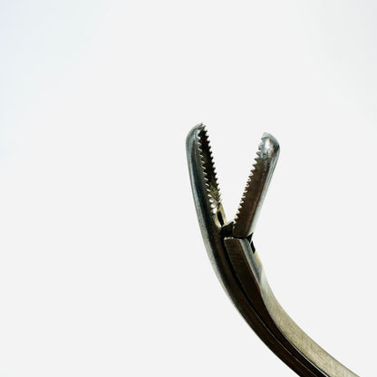 Serrated Upside Curved Rongeur Stainless Steel 12 Inch Instrument