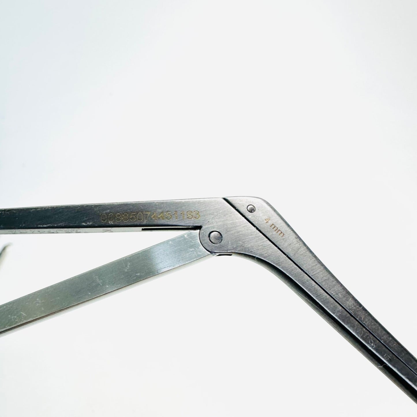 Medtronic 9569536 Metrx II 4mm Pituitary Force, Ring Handle Instrument