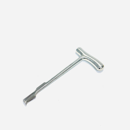 MILTEX 25-440 Lebsche Sternum Knife 9-3/4", 25mm Blade Instrument