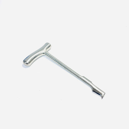 MILTEX 25-440 Lebsche Sternum Knife 9-3/4", 25mm Blade Instrument