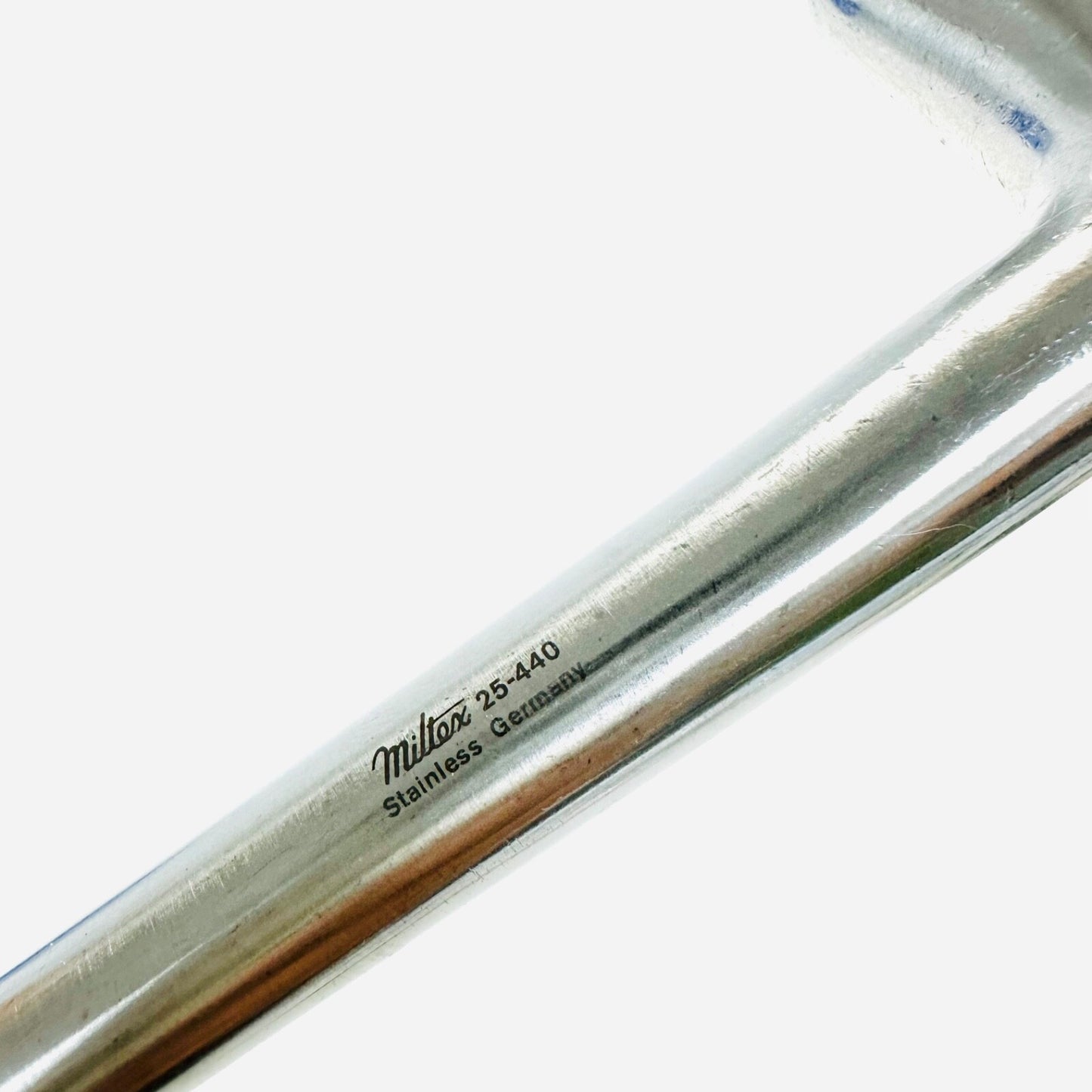 MILTEX 25-440 Lebsche Sternum Knife 9-3/4", 25mm Blade Instrument