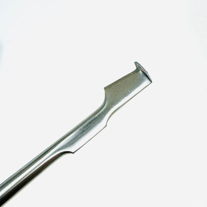 MILTEX 25-440 Lebsche Sternum Knife 9-3/4", 25mm Blade Instrument