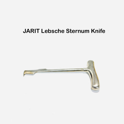 Jarit Lebsche Sternum Knife 9 Inch Instrument