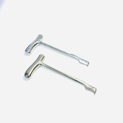 Sklar / OTHERS 55-2010 Lebsche Sternum Chisel 10 Inch Instrument (Lot Of 2)