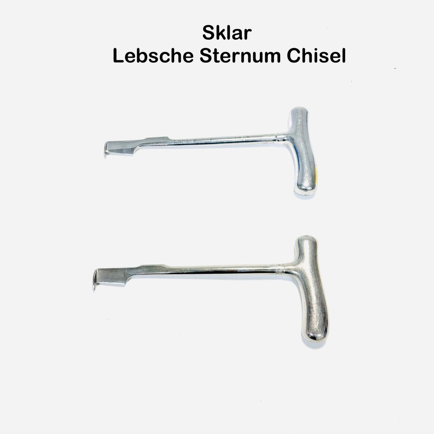 Sklar / OTHERS 55-2010 Lebsche Sternum Chisel 10 Inch Instrument (Lot Of 2)