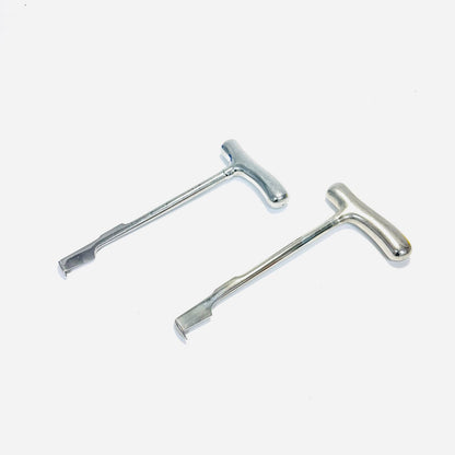 Sklar / OTHERS 55-2010 Lebsche Sternum Chisel 10 Inch Instrument (Lot Of 2)