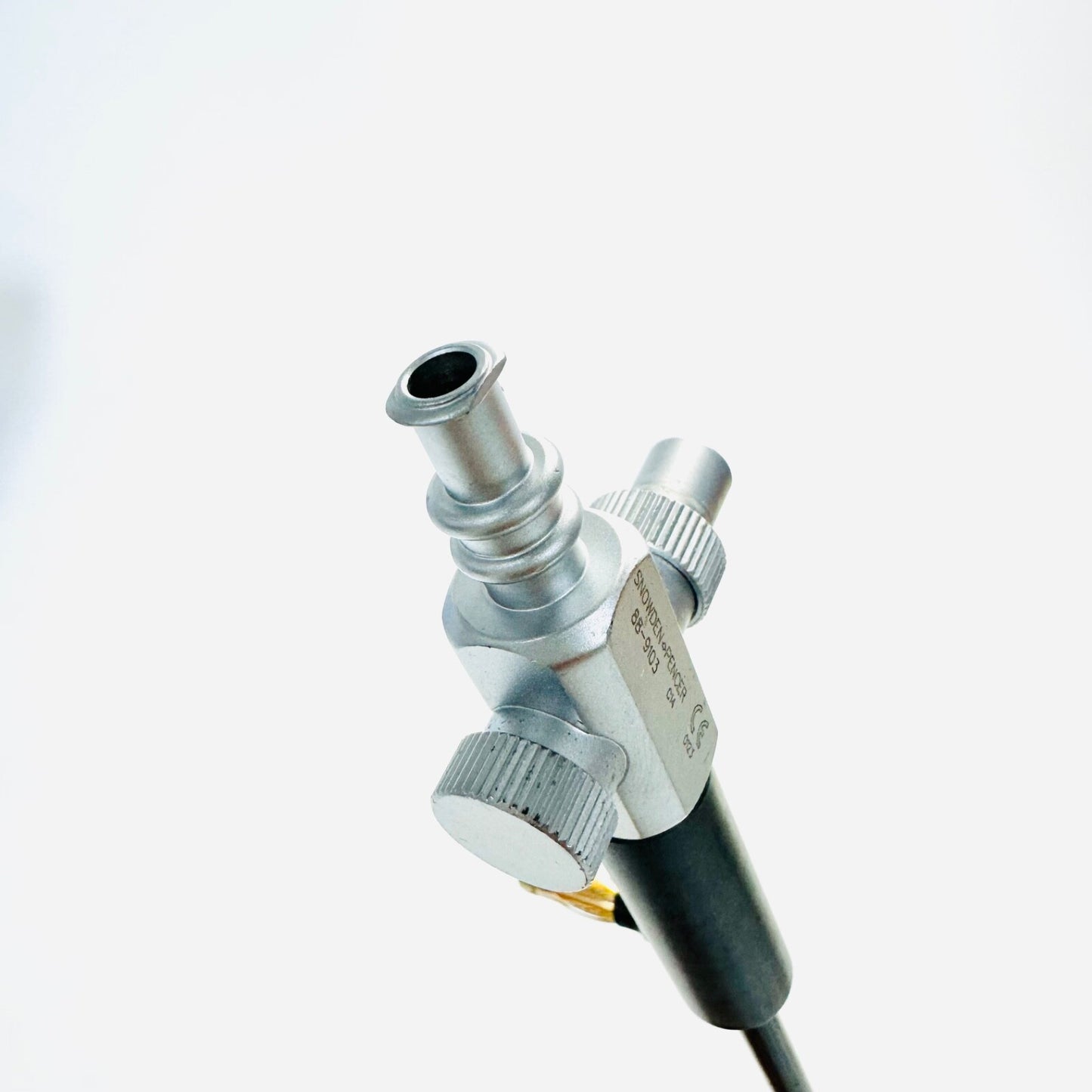 Snowden-Pencer 88-9103 Right Angle Suction Electrode, 5mm X 32cm Instrument