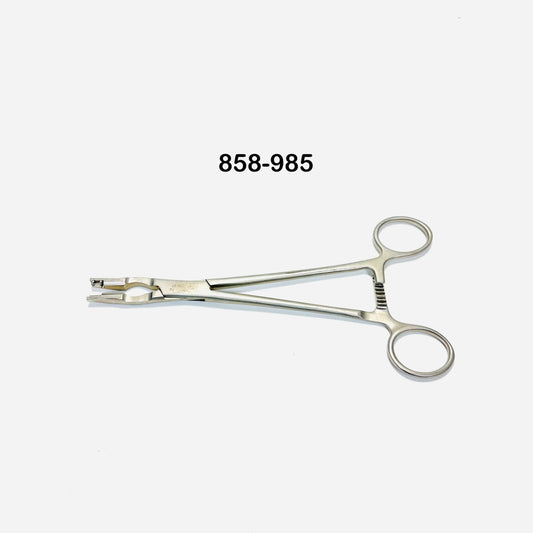 Medtronic 858-985 Lateral Implant Holder Forceps Instrument
