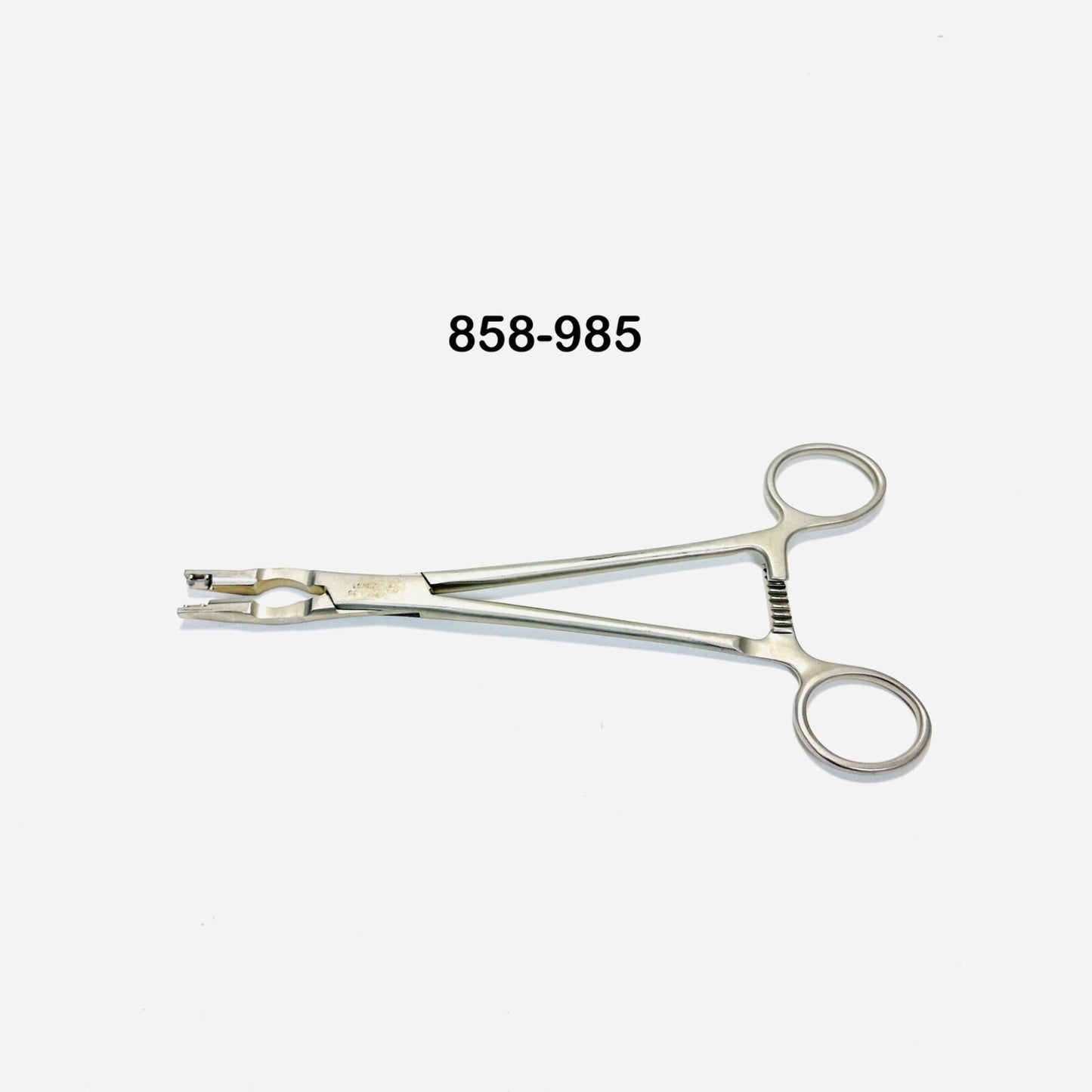 Medtronic 858-985 Lateral Implant Holder Forceps Instrument