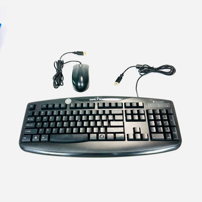 GE STK503 Seal Shield Medical Grade Keyboard W/ Mouse ( LOT OF 5 )
