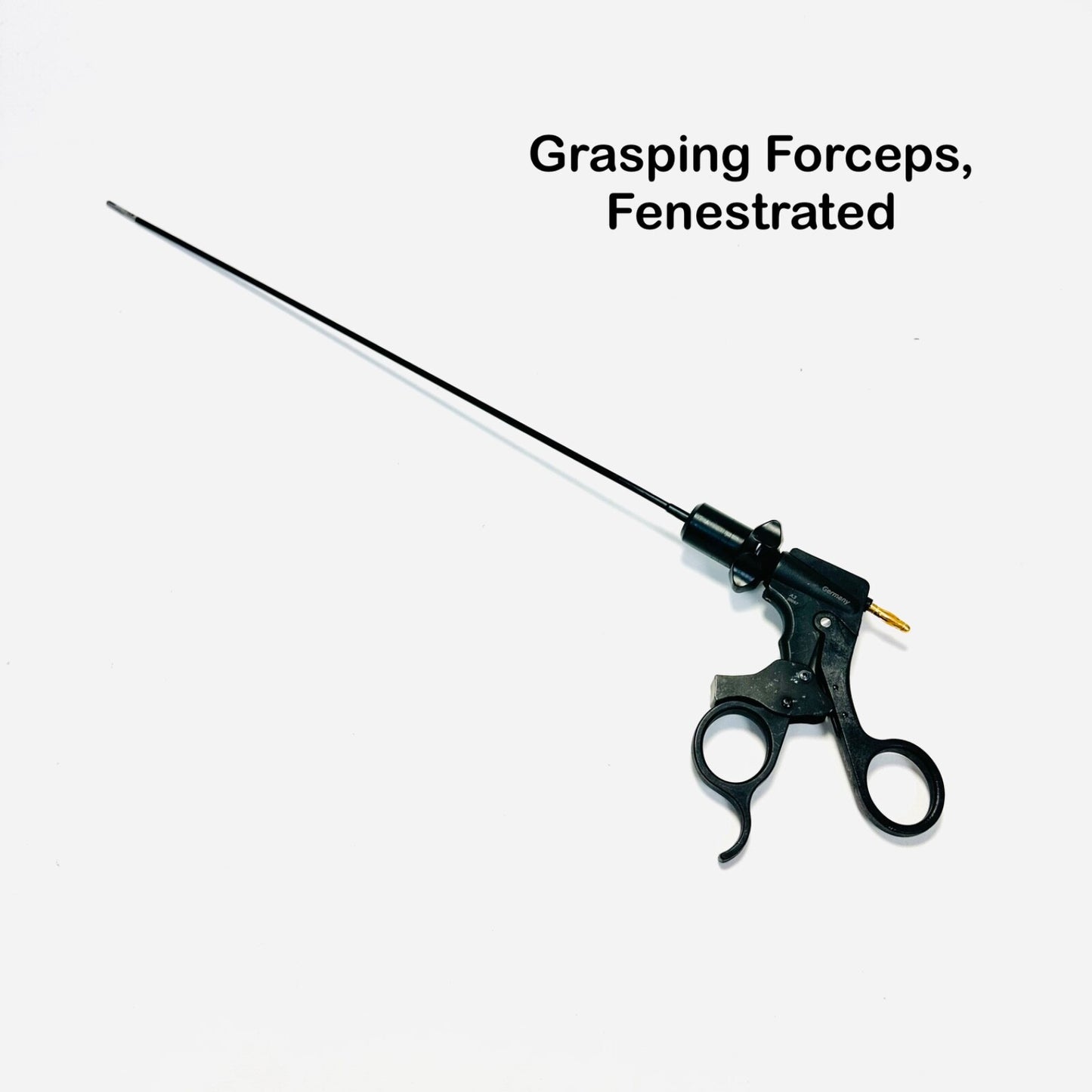 Millennium Laparoscopic fenestrated Grasper W/ Locking handle Instrument