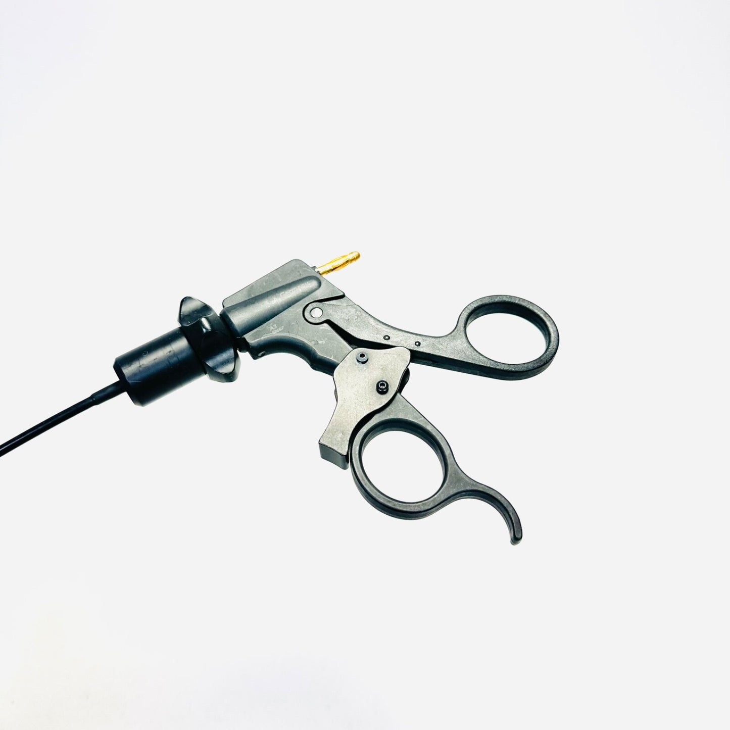 Millennium Laparoscopic fenestrated Grasper W/ Locking handle Instrument