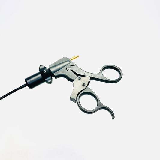 Millennium Laparoscopic fenestrated Grasper W/ Locking handle Instrument