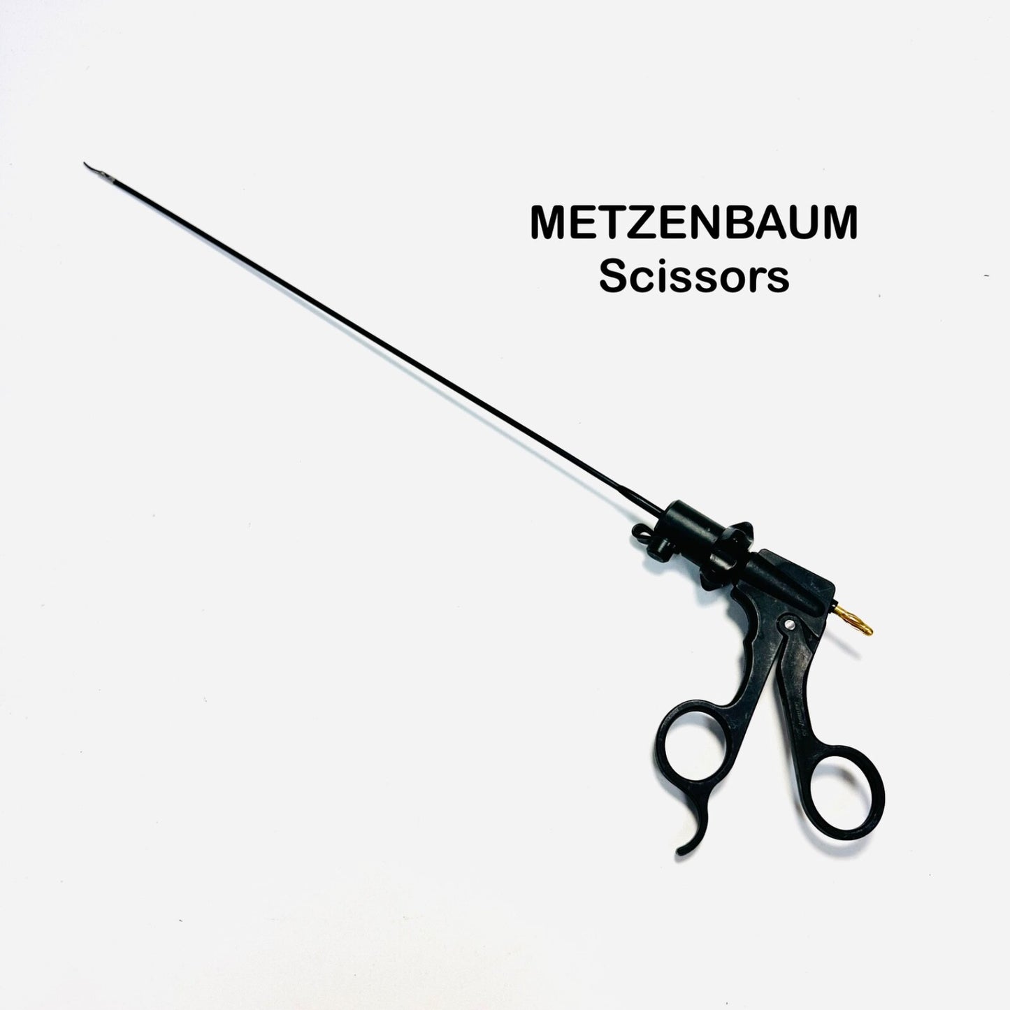 Millennium Laparoscopic METZENBAUM Scissors Slightly Curved Instrument