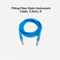 Pilling Fiber Optic Instrument Cable, 3.5mm, 8 Ft Rotating End