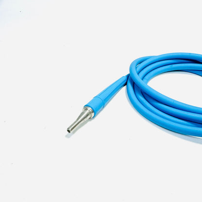 Pilling Fiber Optic Instrument Cable, 3.5mm, 8 Ft Rotating End