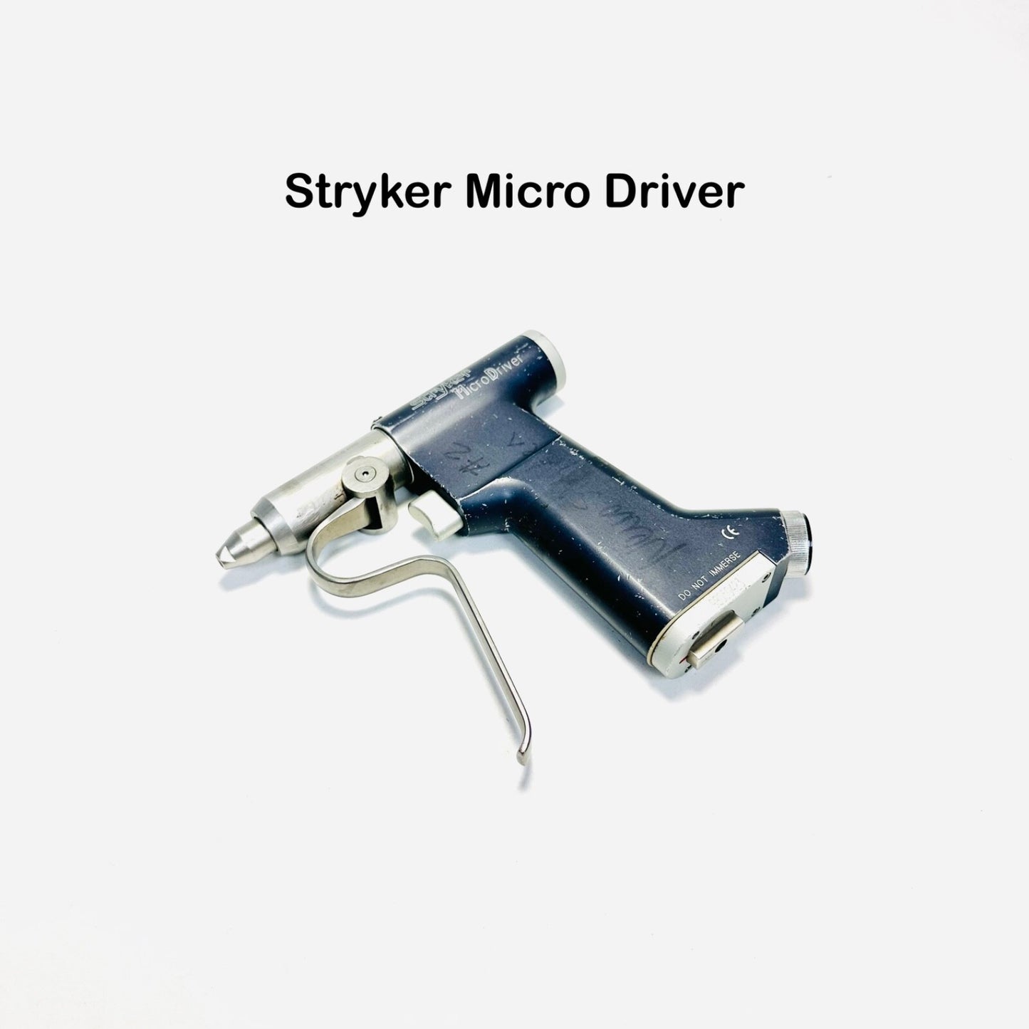Stryker 2296-88 Electric-Powered Micro Wiredriver W/ Wire Collet Instrument