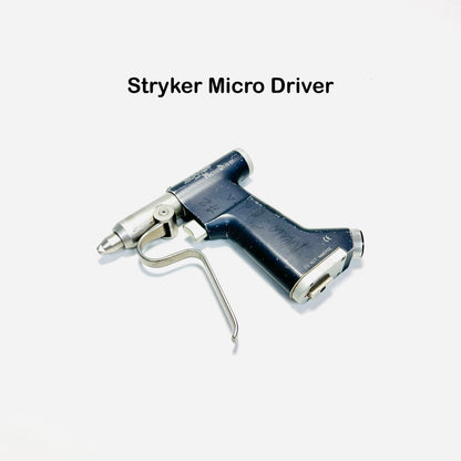Stryker 2296-88 Electric-Powered Micro Wiredriver W/ Wire Collet Instrument