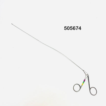 Pilling 505674 Flexible Oval Cup Forceps 2 Mm Oval Cup 14-3/8" Instrument